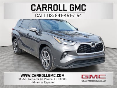 2022 Toyota Highlander XLE