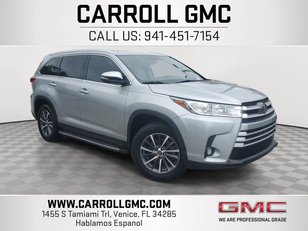 2019 Toyota Highlander SE