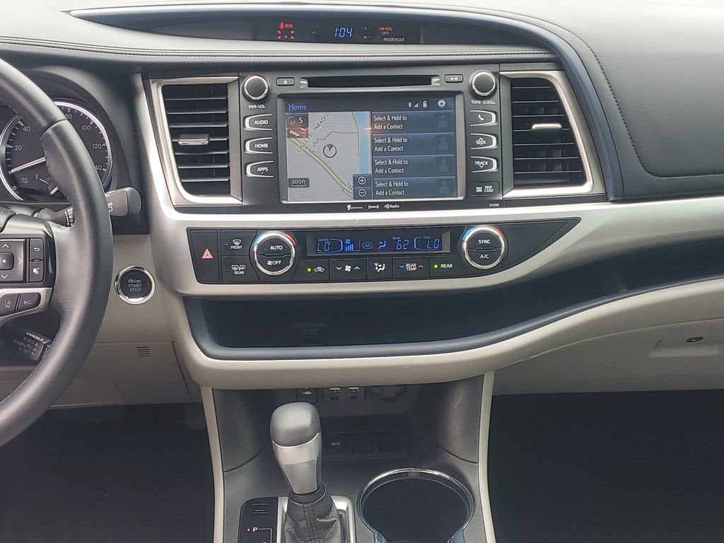 2019 Toyota Highlander SE