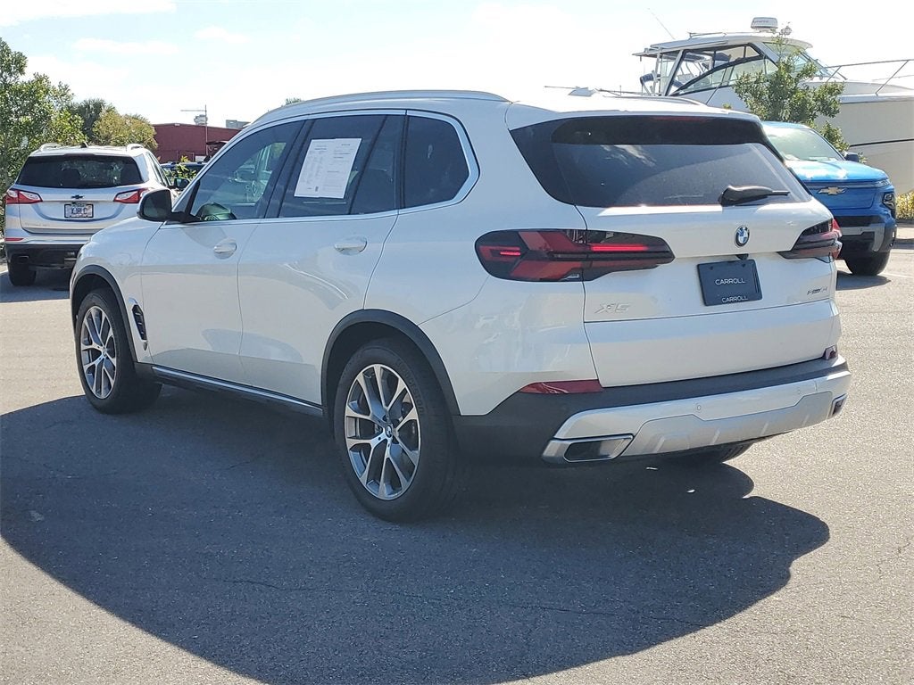 2025 BMW X5 sDrive40i