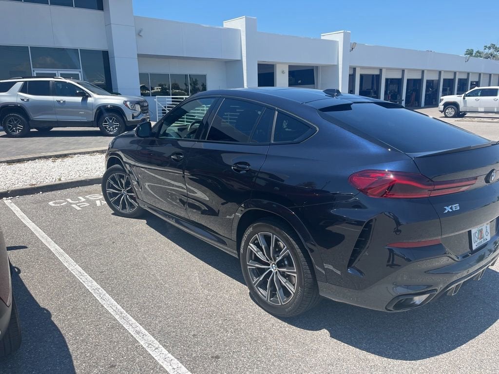 2024 BMW X6 xDrive40i