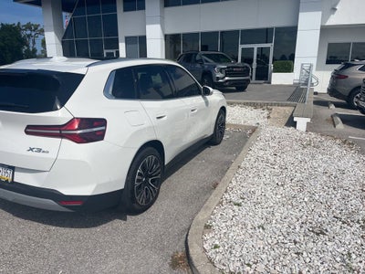 2026 BMW X3 30 xDrive