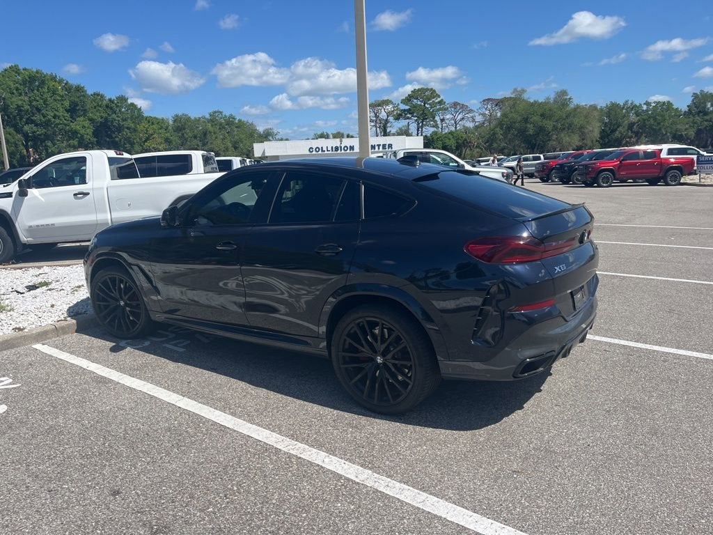2021 BMW X6 xDrive40i