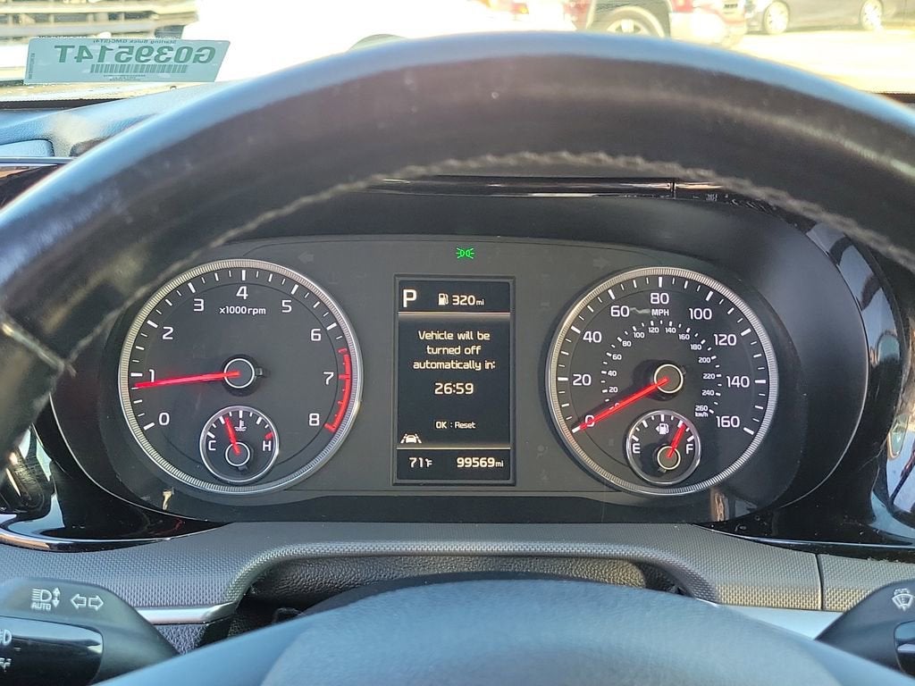 2021 Kia K5 GT-Line