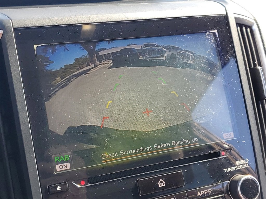 2020 Subaru Forester Sport