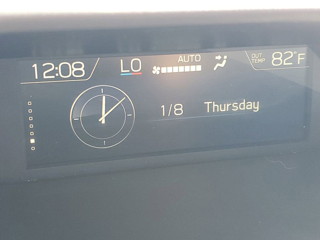 2020 Subaru Forester Sport