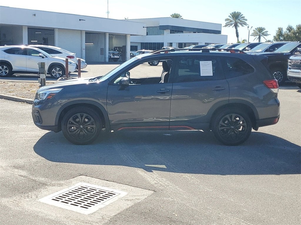 2020 Subaru Forester Sport