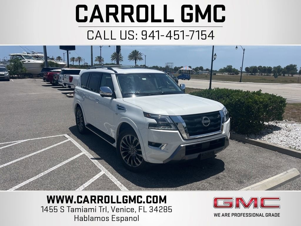 2021 Nissan Armada Platinum