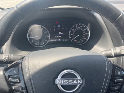 2021 Nissan Armada Platinum