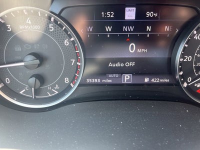 2021 Nissan Armada Platinum