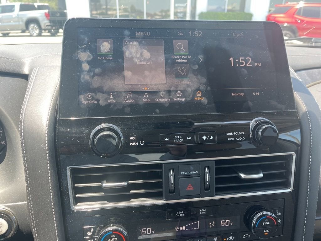 2021 Nissan Armada Platinum