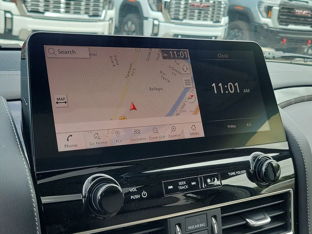 2021 Nissan Armada Platinum 4WD