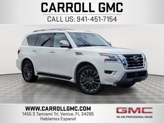 2021 Nissan Armada Platinum 4WD