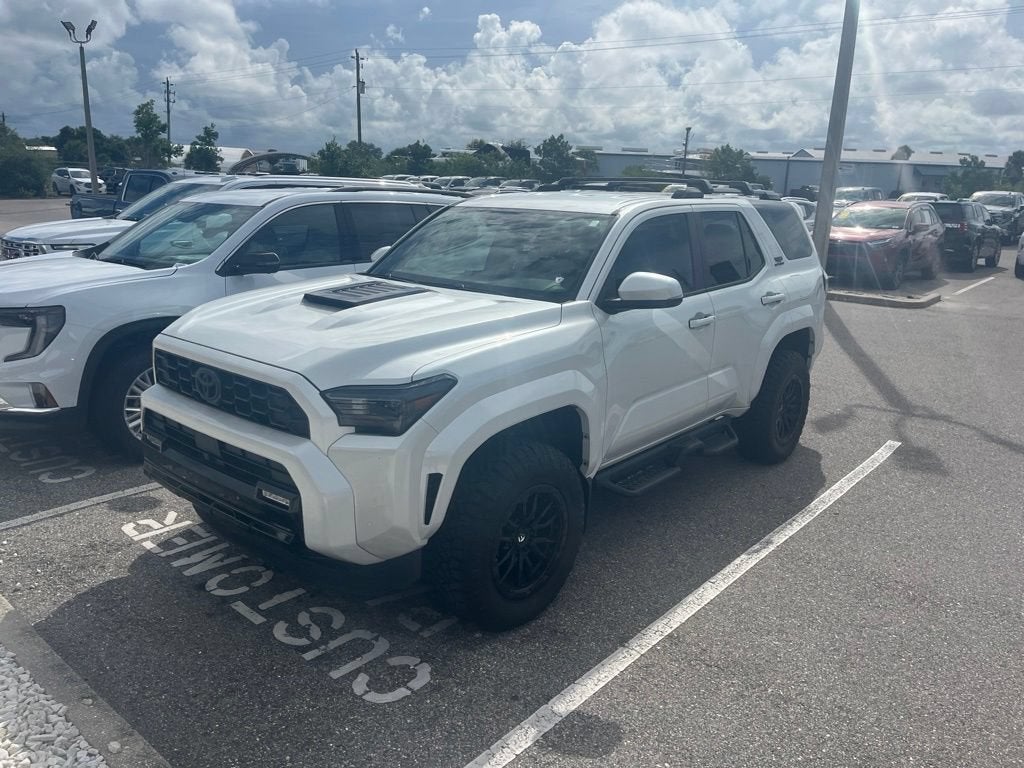 2025 Toyota 4Runner TRD Sport