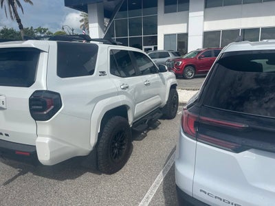 2025 Toyota 4Runner TRD Sport