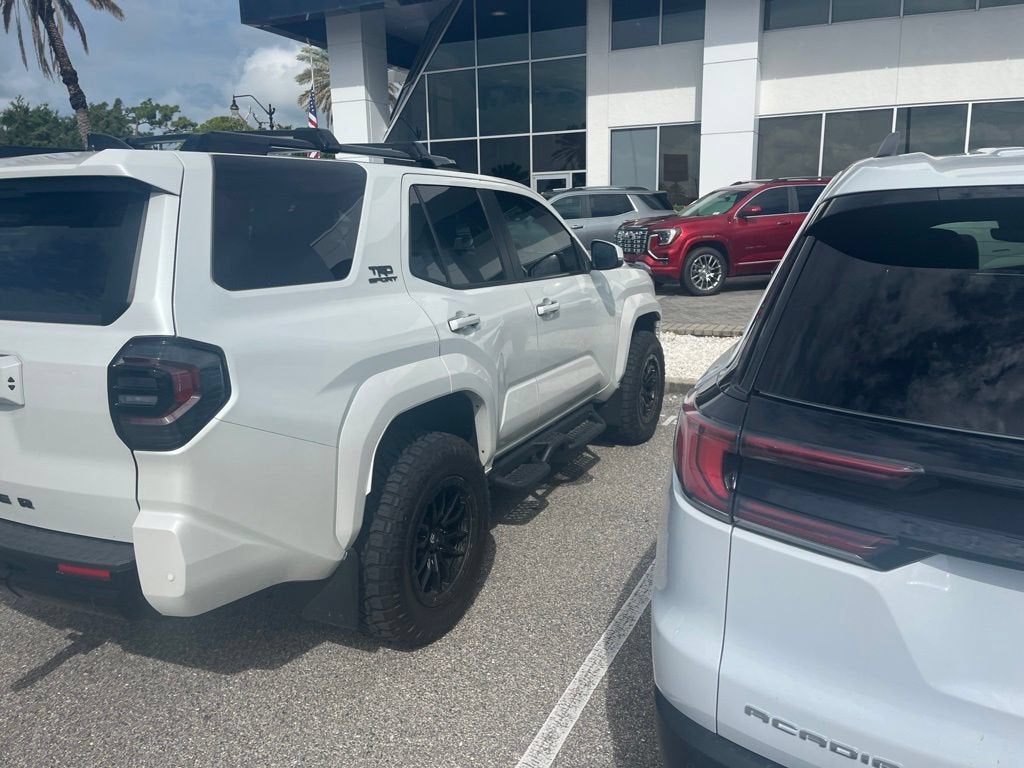 2025 Toyota 4Runner TRD Sport