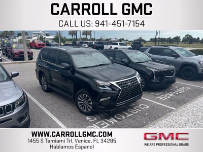 2022 Lexus GX 460 Luxury
