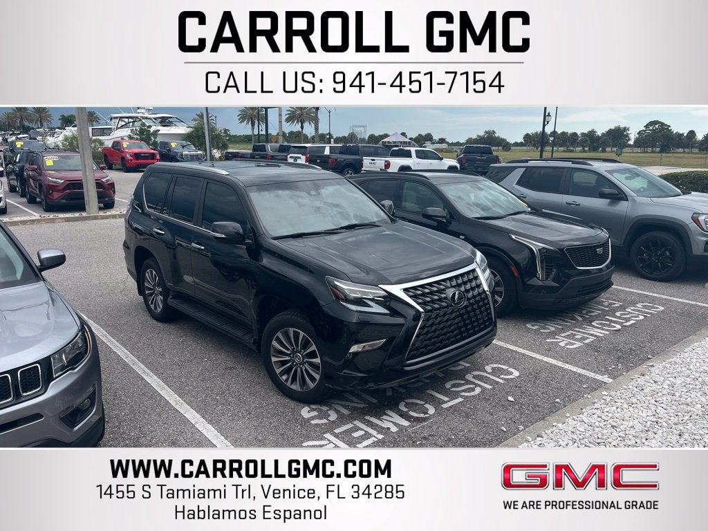 2022 Lexus GX 460 Luxury