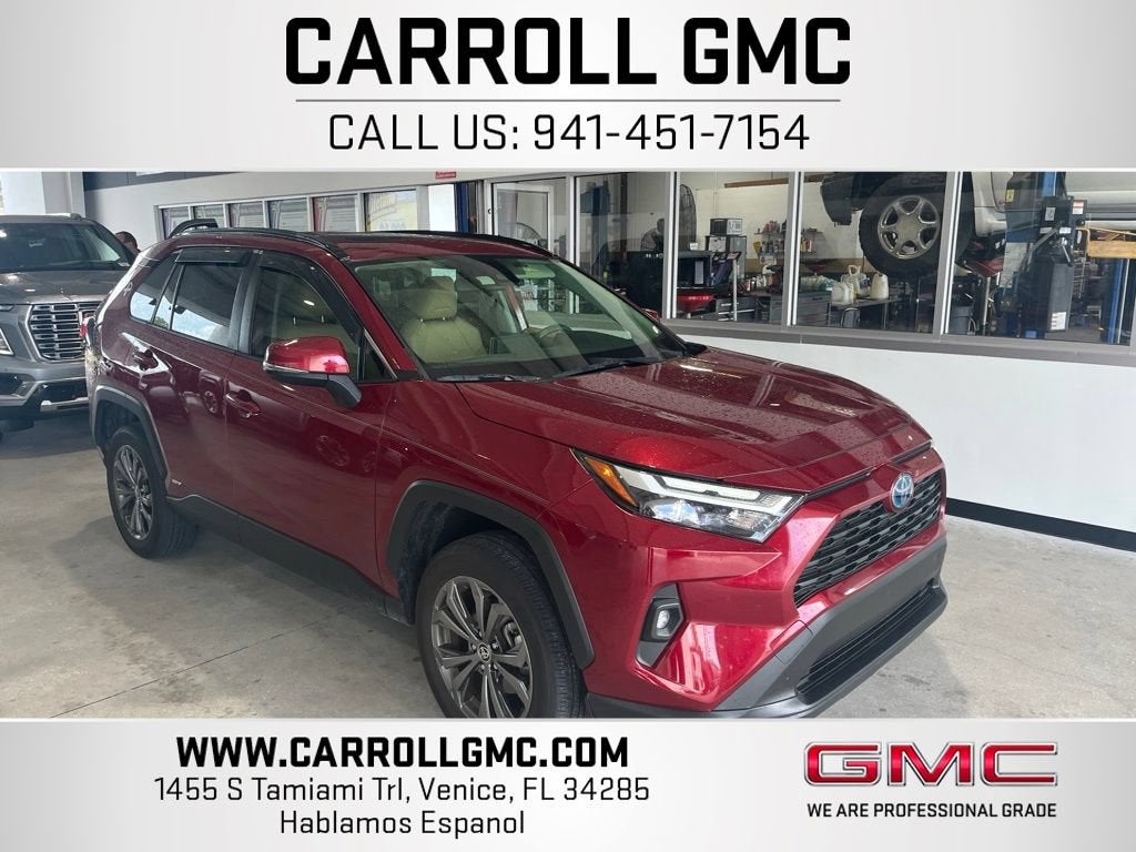 2023 Toyota RAV4 Hybrid XLE Premium