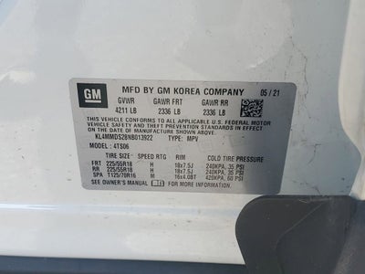 2022 Buick Encore GX Select