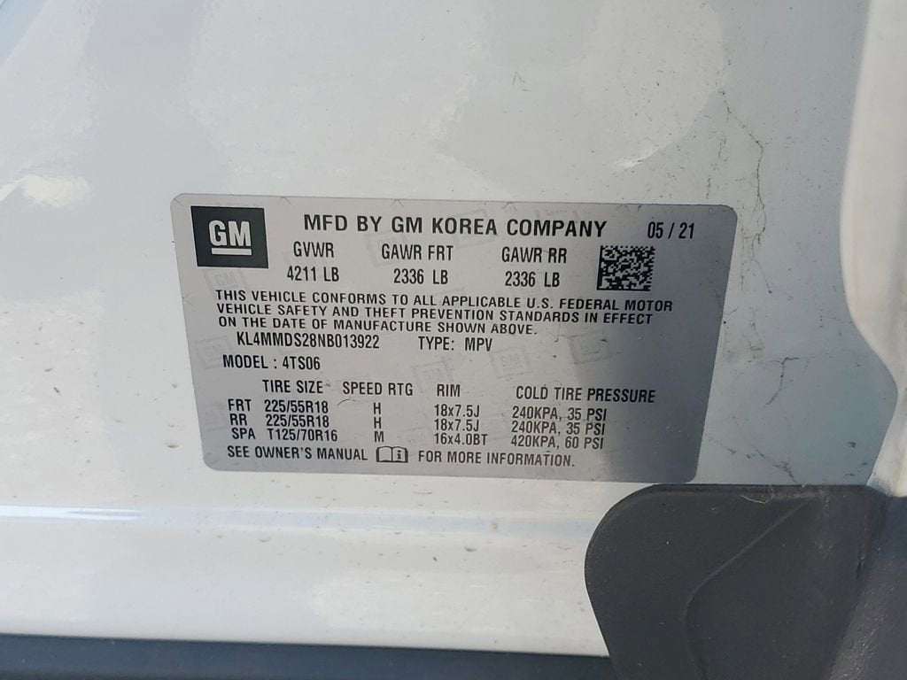 2022 Buick Encore GX Select