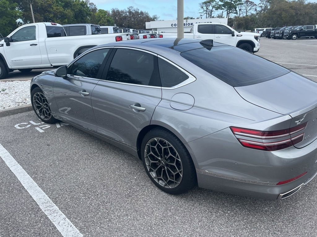 2021 Genesis G80 2.5T