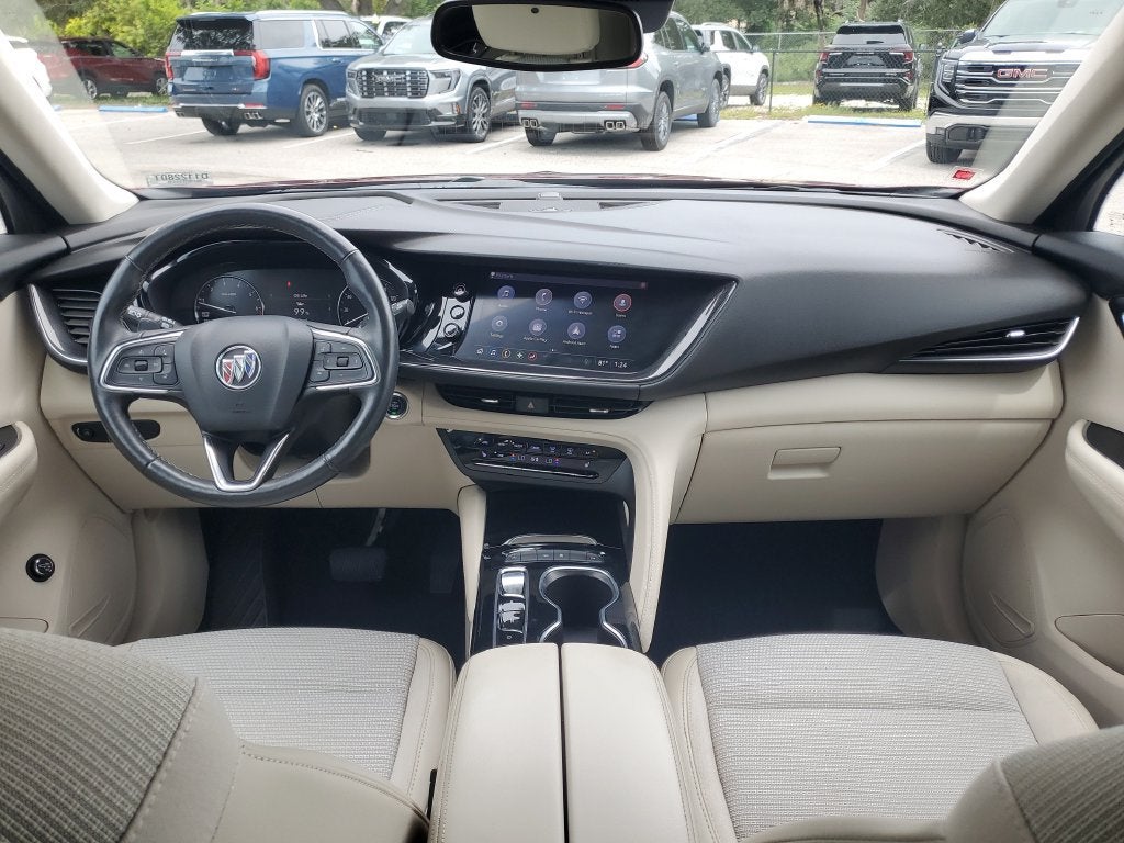 2021 Buick Envision Preferred