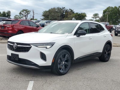 2021 Buick Envision Essence