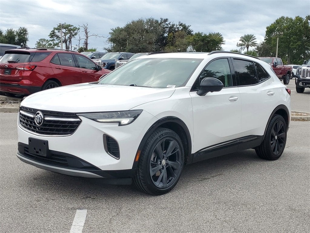 2021 Buick Envision Essence