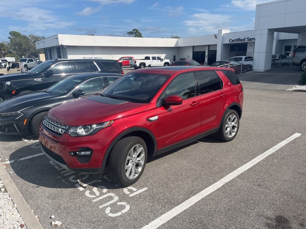 2019 Land Rover Discovery Sport HSE