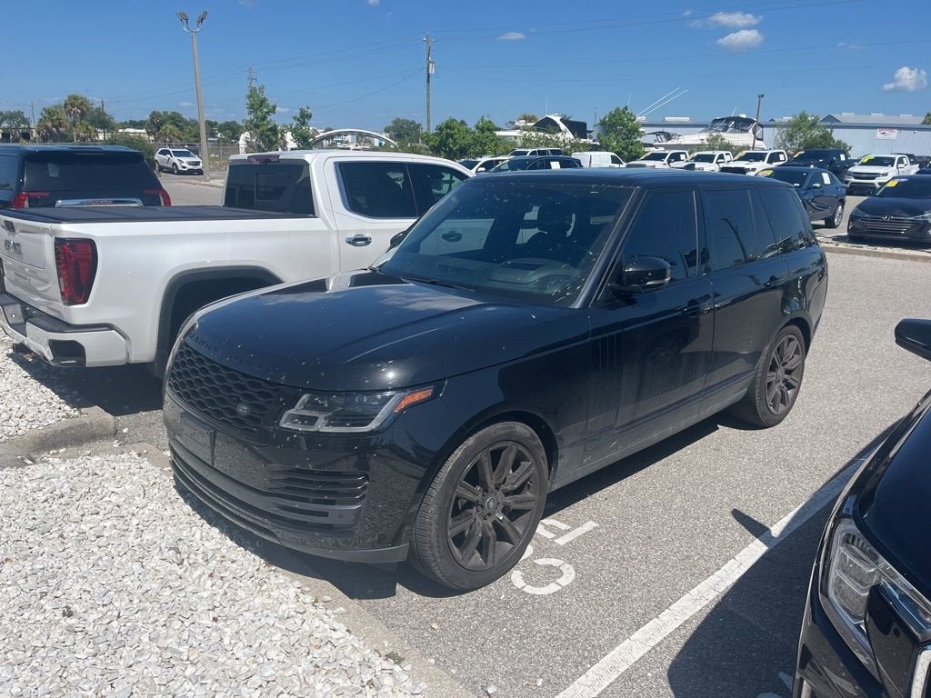 2021 Land Rover Range Rover P525 Westminster