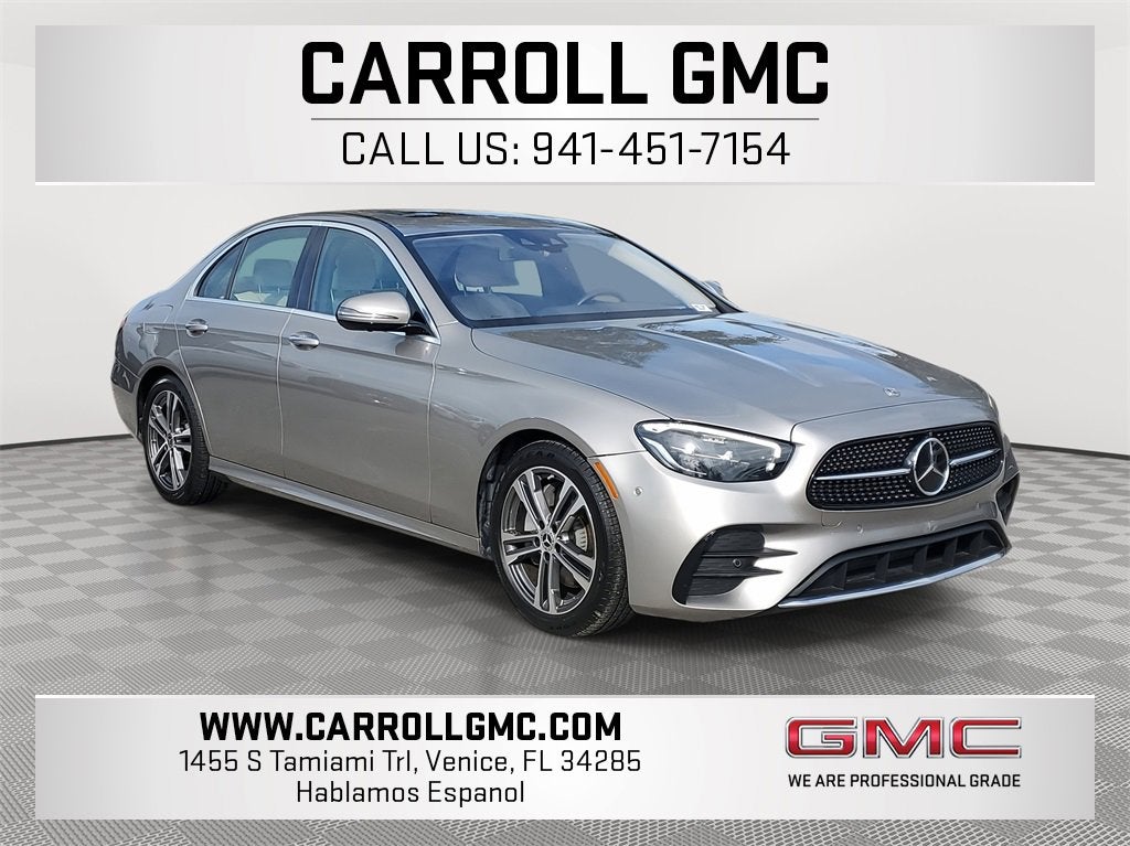 2021 Mercedes-Benz E-Class E 350