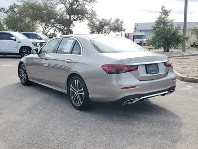 2021 Mercedes-Benz E-Class E 350