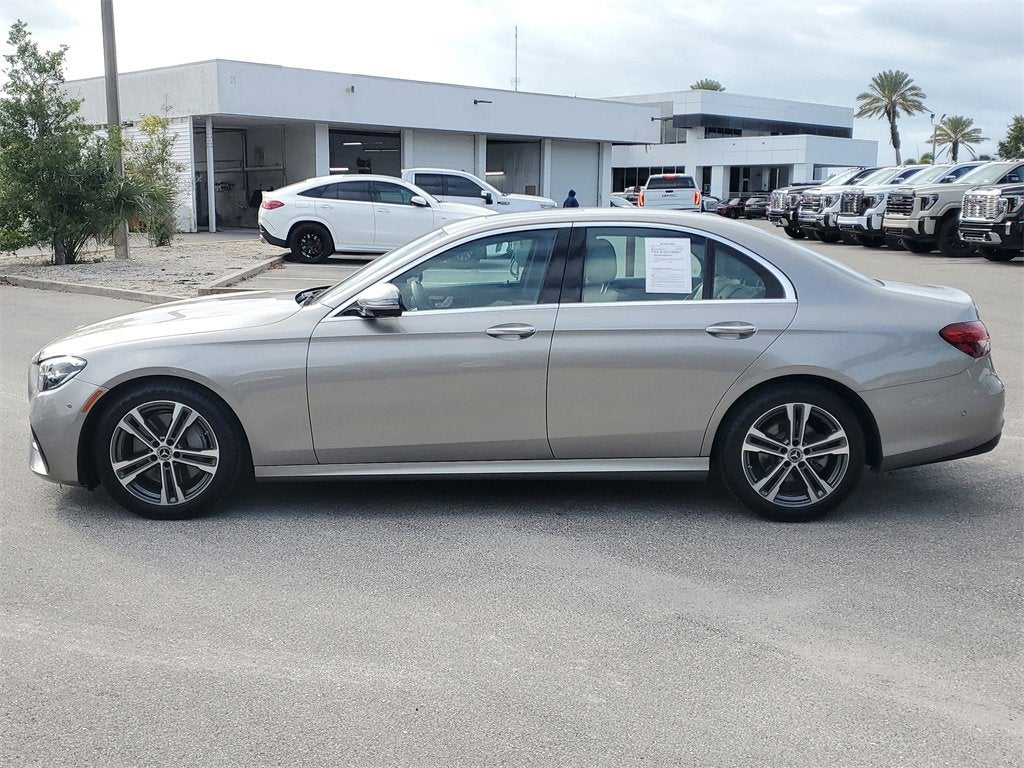 2021 Mercedes-Benz E-Class E 350