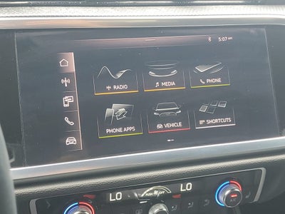 2021 Audi Q3 Premium 45 TFSI S line quattro Tiptronic