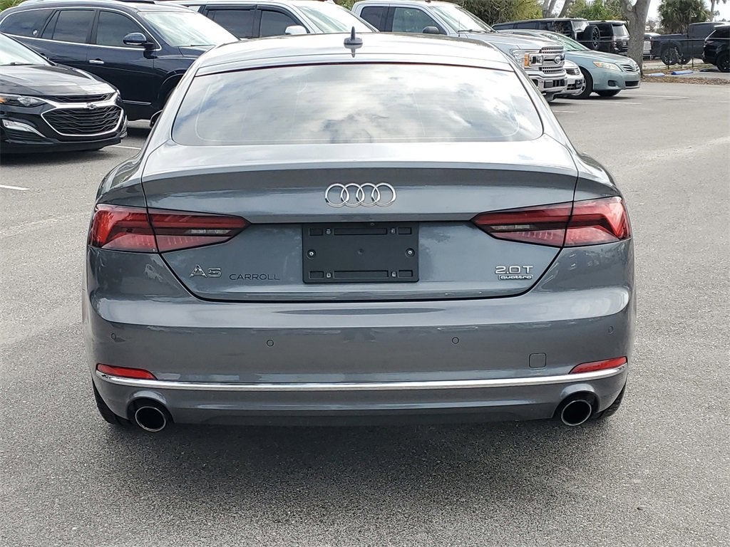 2018 Audi A5 Sportback Premium Plus
