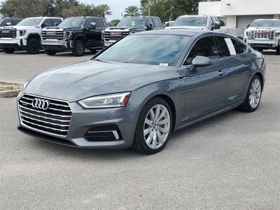 2018 Audi A5 Sportback Premium Plus