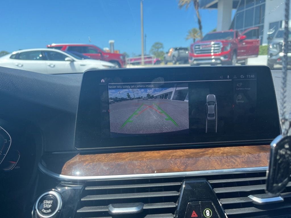 2020 BMW 5 Series 540i