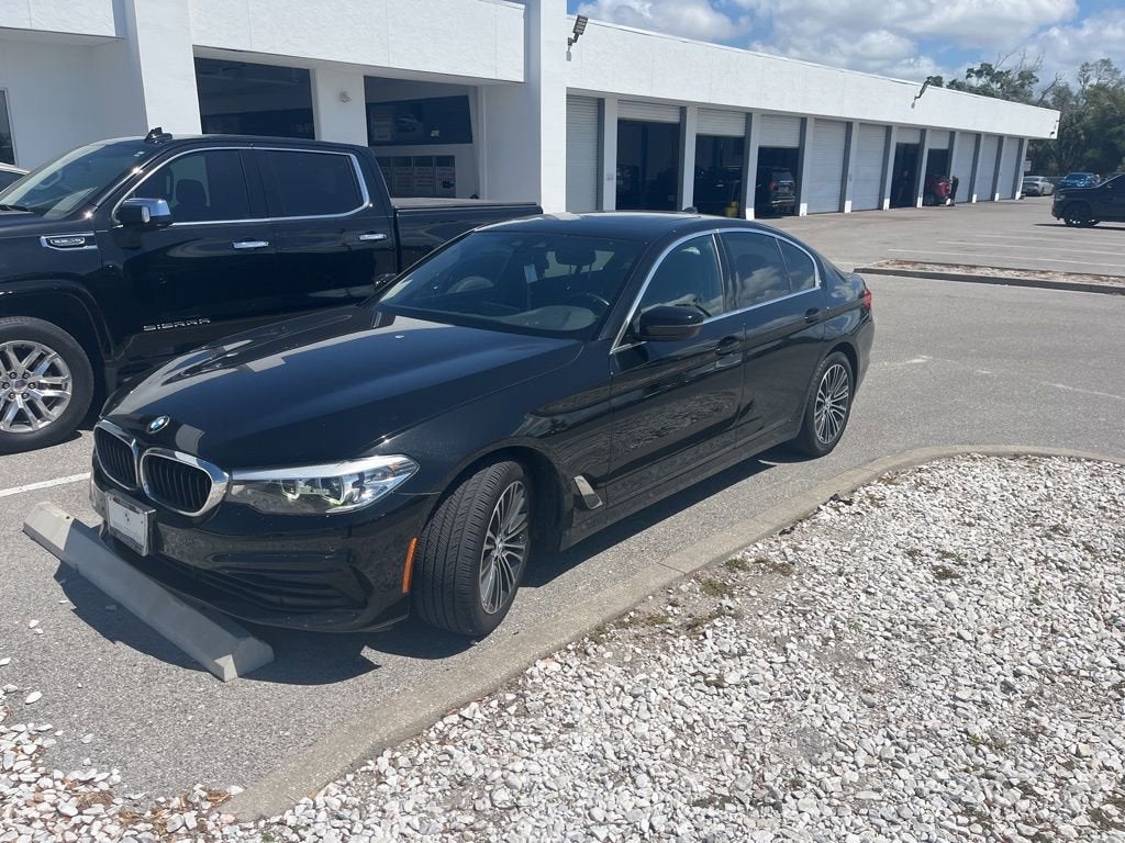 2020 BMW 5 Series 540i