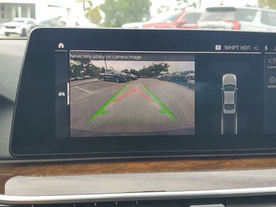 2020 BMW 5 Series 540i
