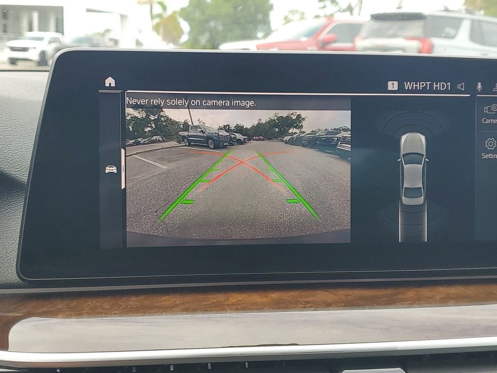2020 BMW 5 Series 540i