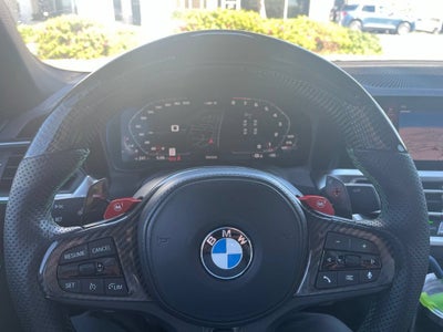 2022 BMW M3 Competition xDrive