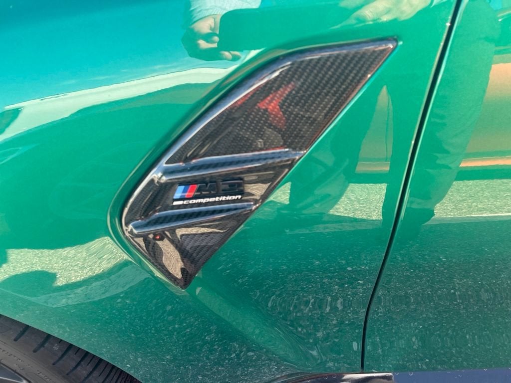 2022 BMW M3 Competition xDrive