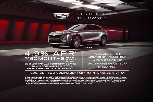 Carroll Cadillac of North Orlando in SANFORD FL
