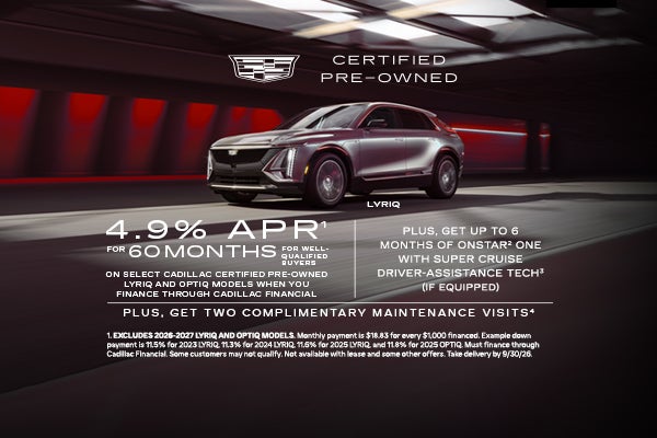 Carroll Cadillac of North Orlando in SANFORD FL