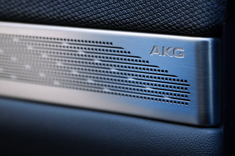 Close-up View of the AKG Studio Audio Speaker | Carroll Cadillac of North Orlando in SANFORD FL