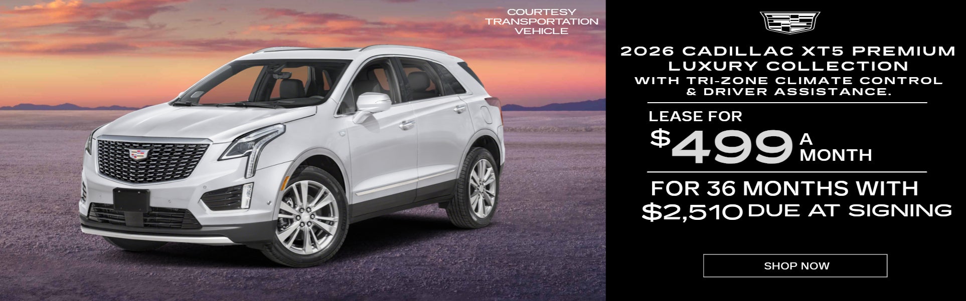 XT5 on offer